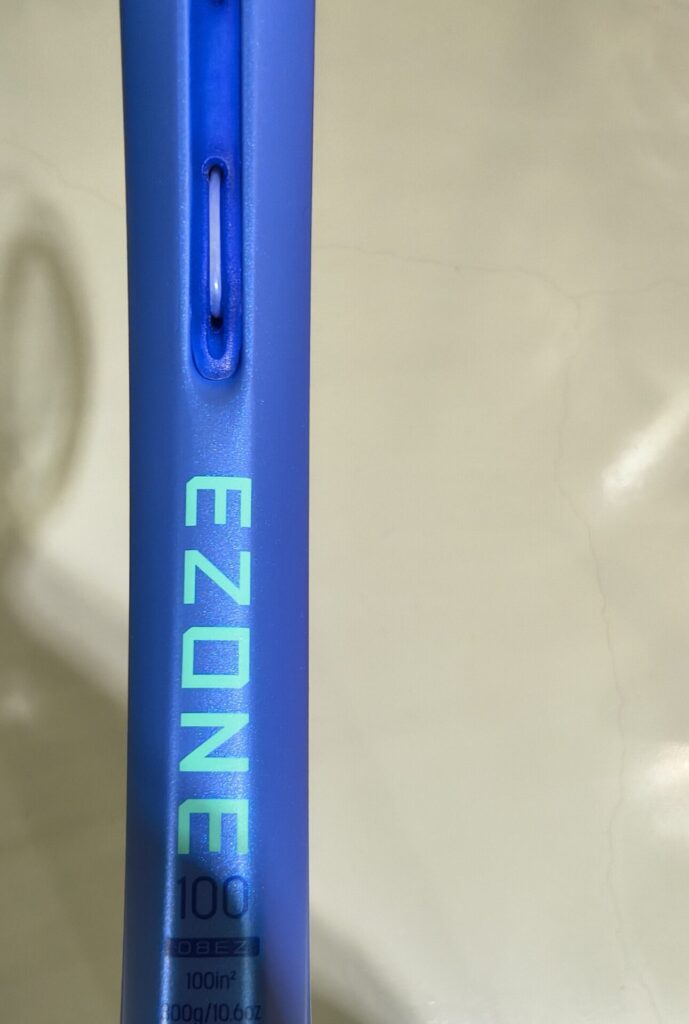 ヨネックス EZONE 100 2025のフレーム